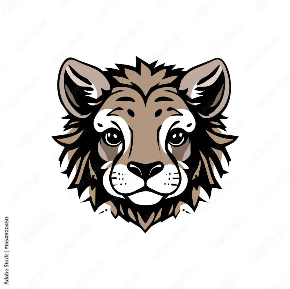 Fototapeta premium Colorful Vector Animal Collection - Cute and Cartoon Style Illustration