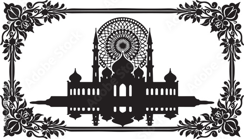 taj mahal silhouette, vector, city, architecture, building, silhouette, travel, illustration, church, tower, skyline, landmark, design, icon, castle, house, old, art, europe, india, symbol, famous, mo