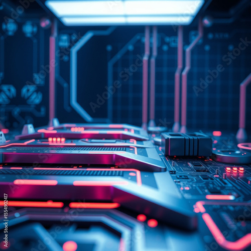 Technology image.