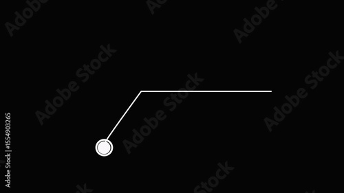 Hitch style tech HUD element. Call outs titles. Call out bar labels, information call box bars and modern digital info HD Viedo.
