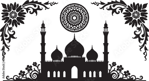 taj mahal silhouette, vector, city, architecture, building, silhouette, travel, illustration, church, tower, skyline, landmark, design, icon, castle, house, old, art, europe, india, symbol, famous, mo