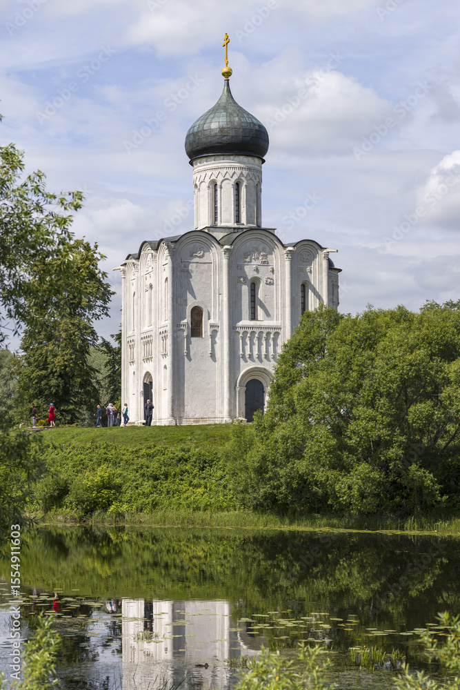 Church of the Intercession on the Nerl Church of the Intercession on the Nerl