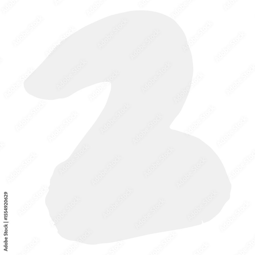 Number 2 made of white paint isolated on white background. Number 1, 2, 3, 4, 5, 6, 7, 8, 9, 0. JPG. numbers-punctuation. art. Number 2 made of white paint isolated on white background. Number 1, 2, 3, 4, 5, 6, 7, 8, 9, 0. JPG. numbers-punctuation. art.