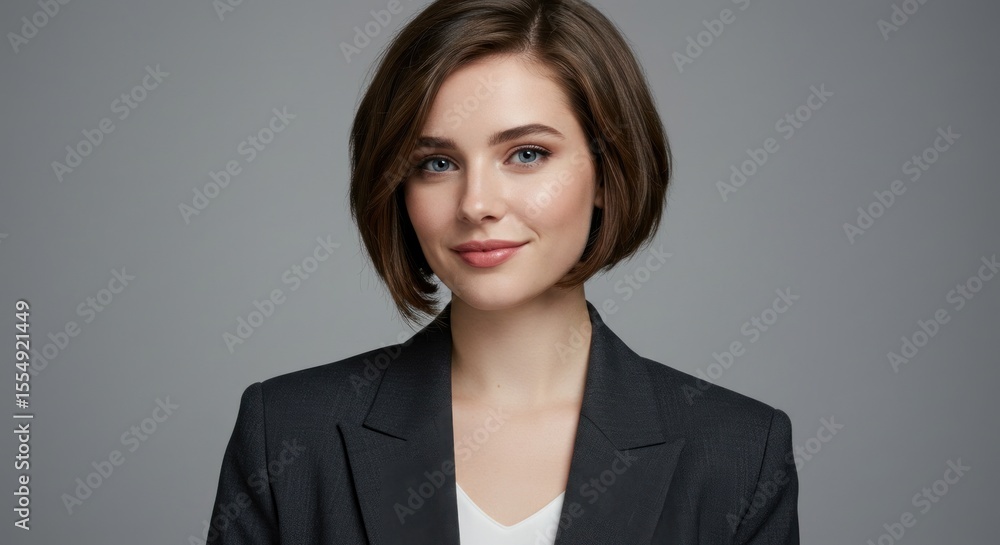 Woman in business suit Woman in business suit