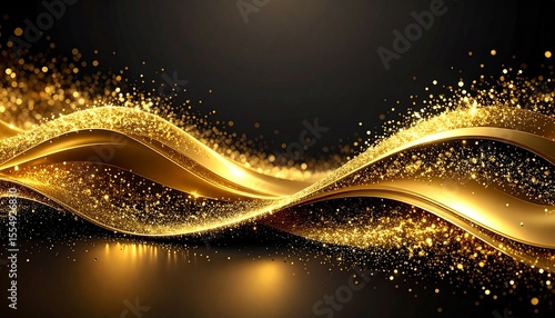 abstract fractal background