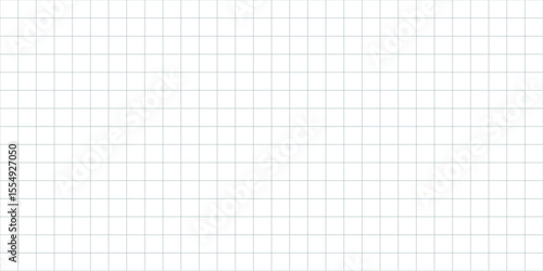 Grid paper wireframe pattern textured background. Used for notes graph documents business and education.Graph, drafting paper regular square lines grid, mesh pattern.