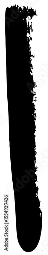 Paint, ink brush, brush strokes, brushes, lines, frames, buttons, grungy rough grunge thick paint line texture.