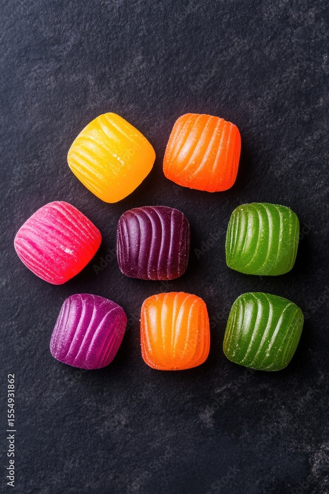 Obraz premium Colorful Candy Assortment