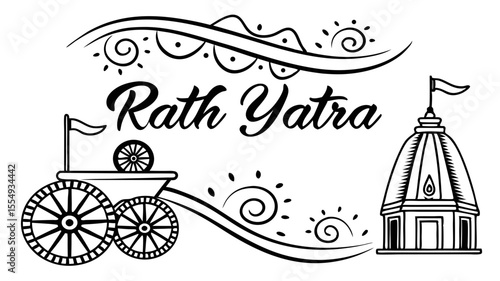 Celebrating Rath Yatra A Visual Depiction of the Chariot Festival