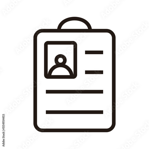 Curriculum board of Education and Learning web icons in line style. School, university, textbook, learning. Vector illustration.