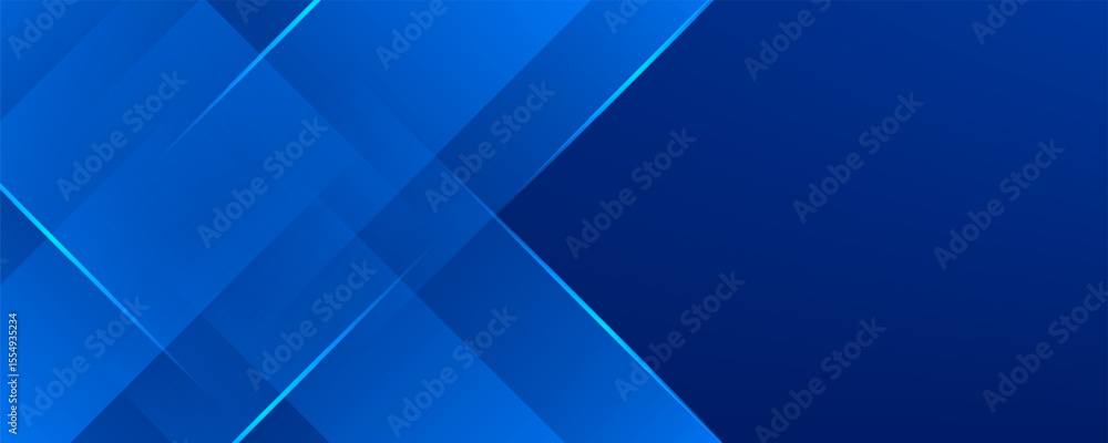 Fototapeta premium modern blue abstract background with elegant bright diagonal lines vector eps 10