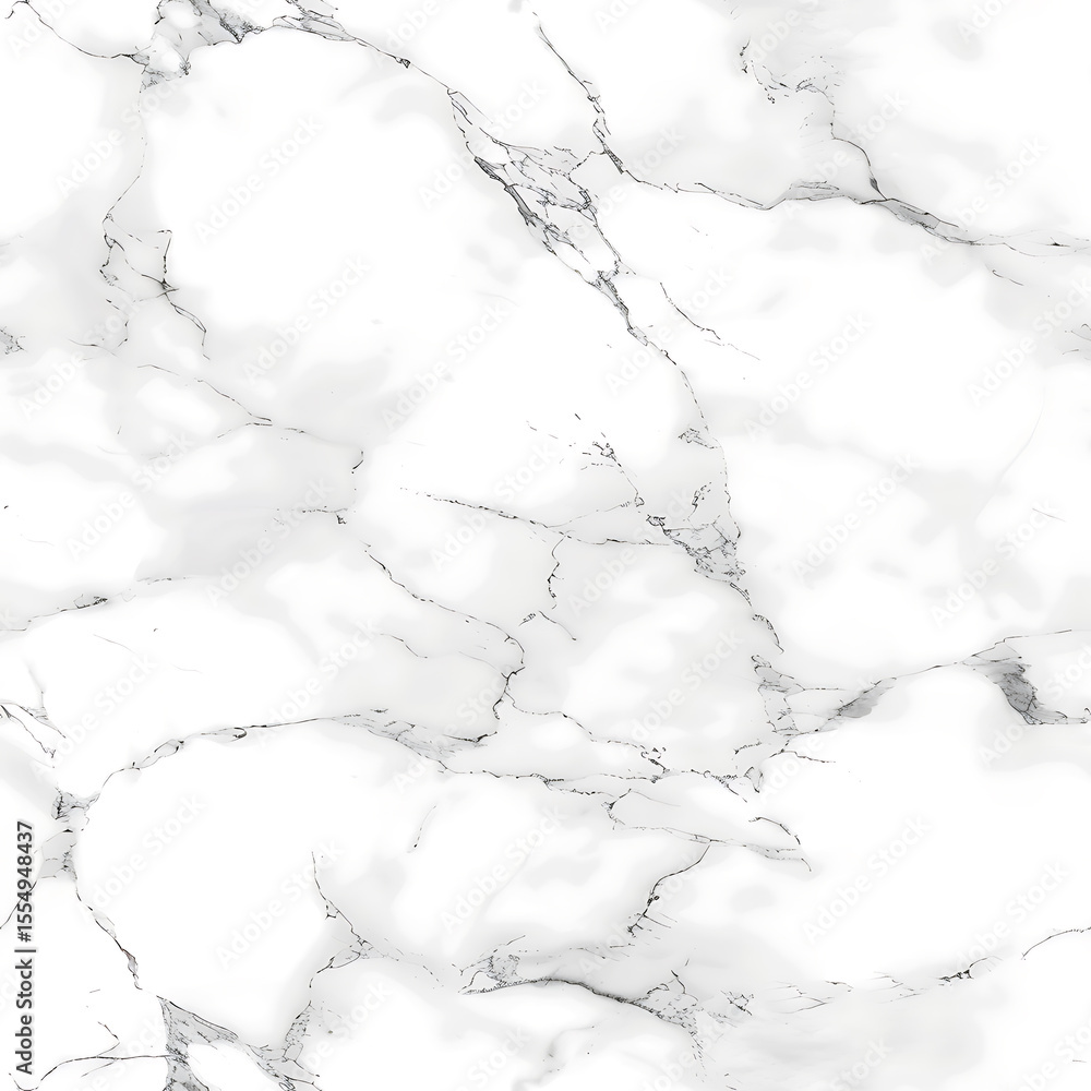 Obraz premium Elegant white marble texture background seamless pattern