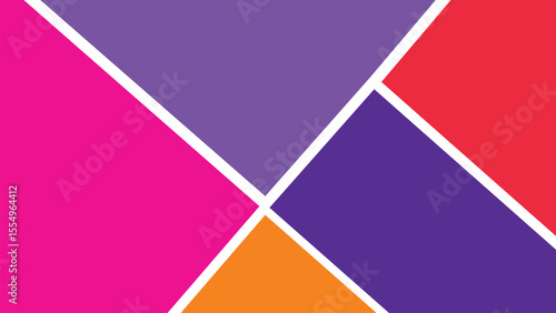 Colorful scribble abstract background