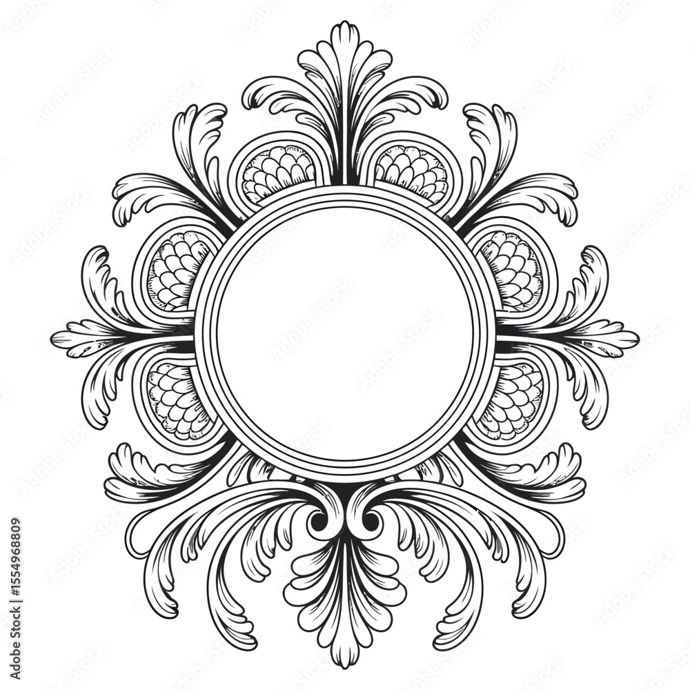 Neoclassical Architecture Vector Design. Neoclassical Architecture Vector Design.