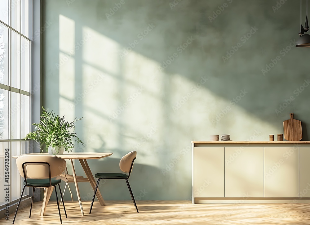 modern dining room interior modern dining room interior
