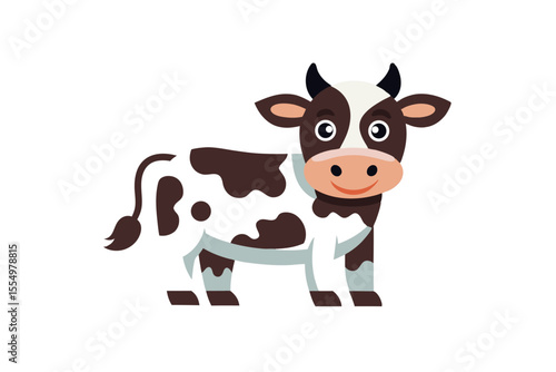 Cute cow