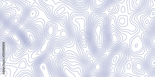 Abstract Modern design with White background with topographic wavy pattern design. Geographic abstract grid. Geographic curved, vector illustration.	
