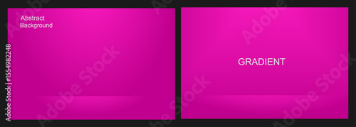 Abstract Background Gradient pink , for Presentation and Design, Studio showroom product base, fashion runway mockup scene. vector illustration
