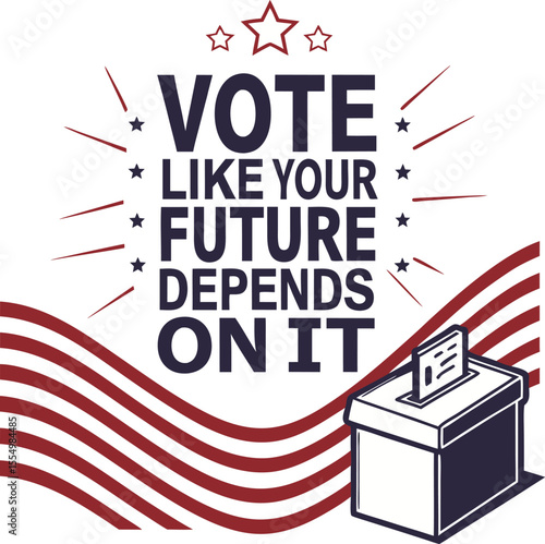 Election Day Typography Design for Political Campaign Graphics. Bold Election Day Lettering for Voting and Civic Engagement Themes. Hand Drawn Election Day Typography for November Awareness Projects