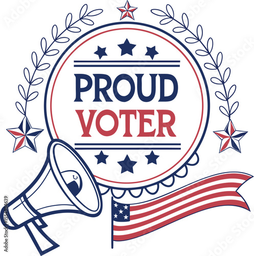 Election Day Typography Design for Political Campaign Graphics. Bold Election Day Lettering for Voting and Civic Engagement Themes. Hand Drawn Election Day Typography for November Awareness Projects