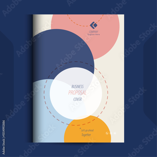 Corporate Business proposal catalog covers design Template concepts	