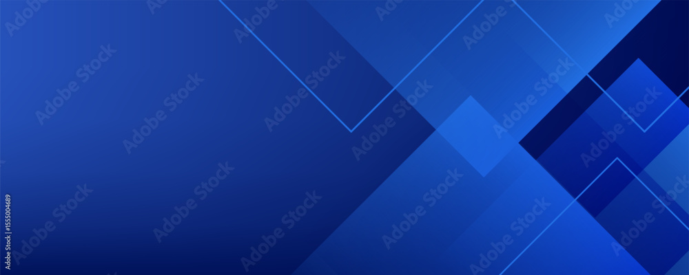 Obraz premium Abstract blue background. Geometric triangle background. vector eps 10