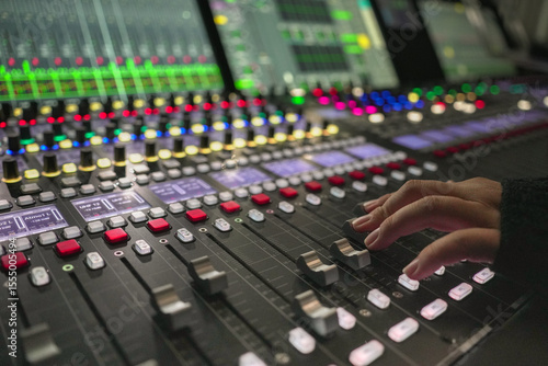 Professional Video Switcher Console in Broadcast Galary