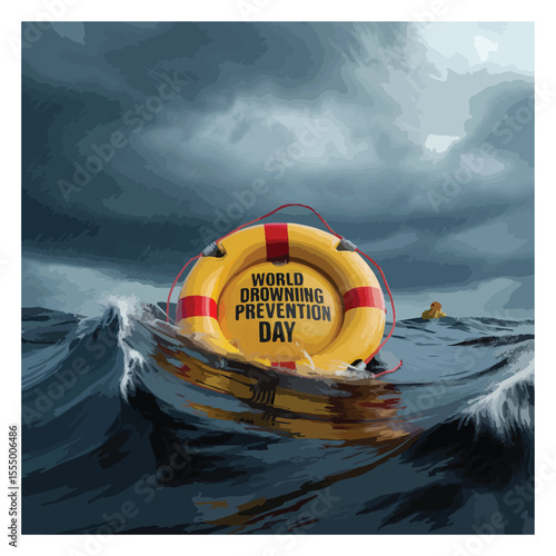 World Drowning Prevention Day Observation Poster