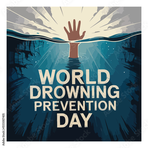 World Drowning Prevention Day Observation Poster