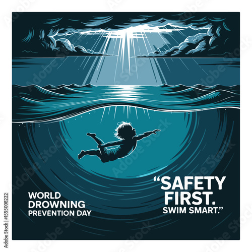 World Drowning Prevention Day Observation Poster