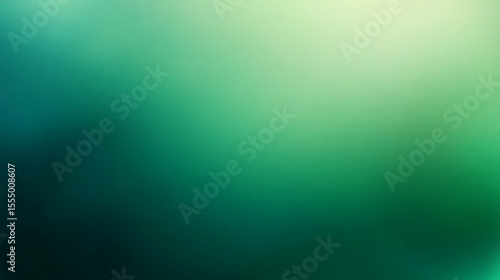 Abstract green gradient background for creative designs and presentations. Vector illustration