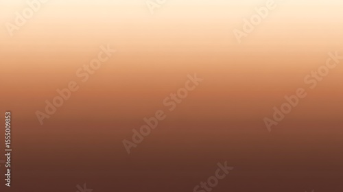 Abstract gradient background with earth tones from light beige to dark brown color