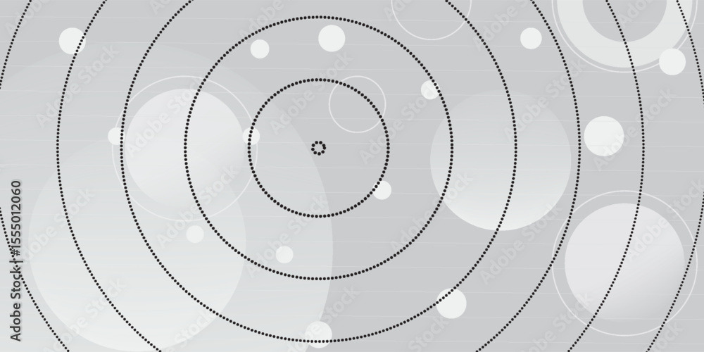 Obraz premium Abstract white and gray color background. Eps10 vector