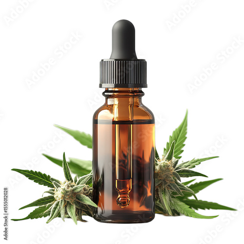 Discover the Benefits of Cannabis Oil Extract in a Convenient Dropper Bottle for Your Health and Wellness Needs