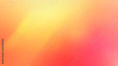 Wallpaper Mural Abstract gradient background with vibrant yellow, orange, and pink hues for modern design Torontodigital.ca