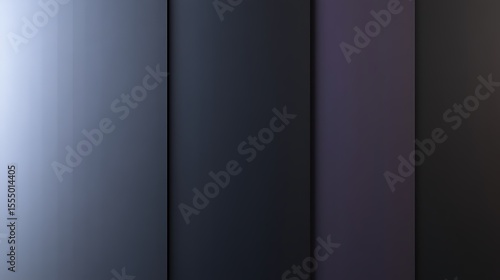 Gradient abstract background with modern color palette and smooth transition. Modern design