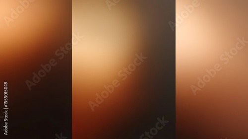 Abstract copper colored background with smooth gradients perfect for modern designs and textures