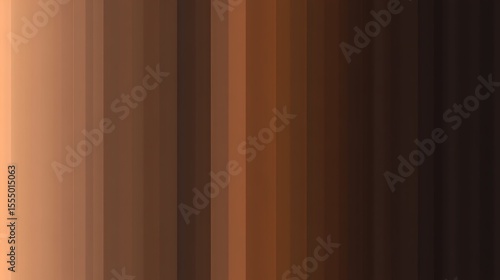 Abstract background of gradient brown stripes perfect for modern designs and presentations