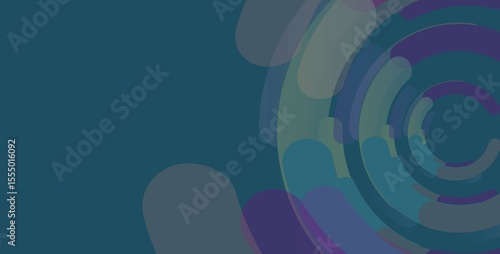 Abstract blue and pink fractal waves form a colorful, swirling pattern, perfect for a modern digital art illustration or energy-themed wallpaper design