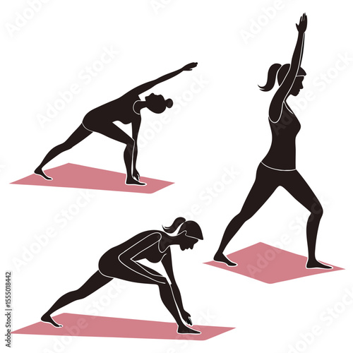 Yoga Poses Strengthening and Stretching Exercises for Flexibility and Wellness