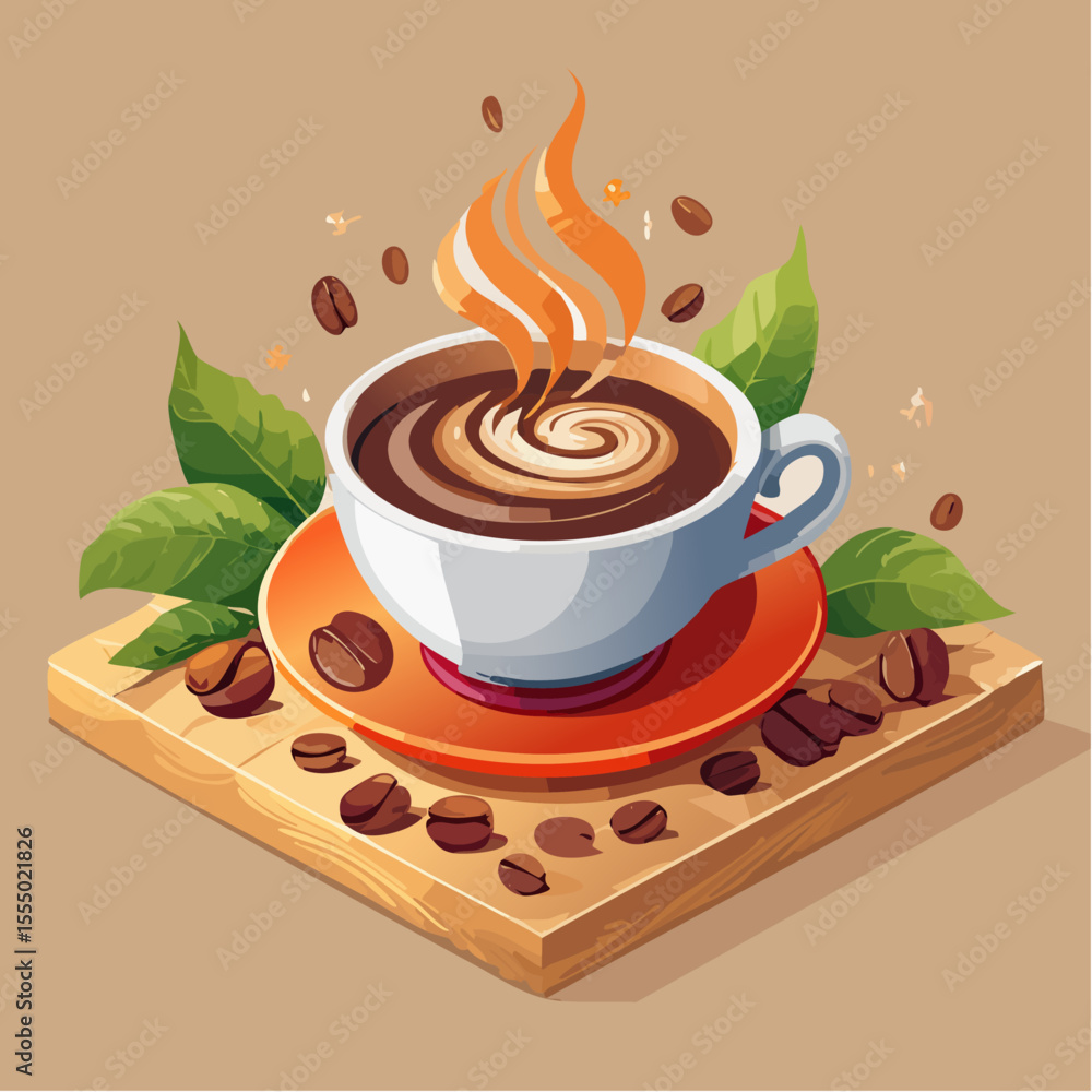 Obraz premium Coffee_logo_6
