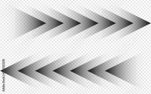 Vector grunge arrow halftone abstract.Dots texture background.