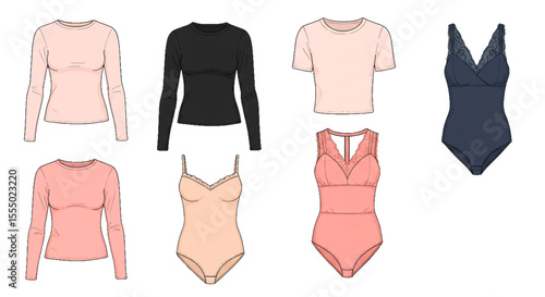 Fashion-Forward Bodysuit Collection: Trendy designs for every occasion