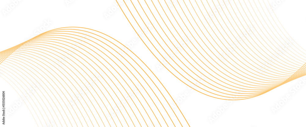 Fototapeta premium Vector abstract white geometric wave with lines