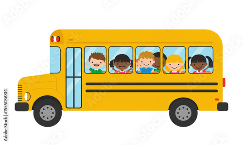 yellow school bus