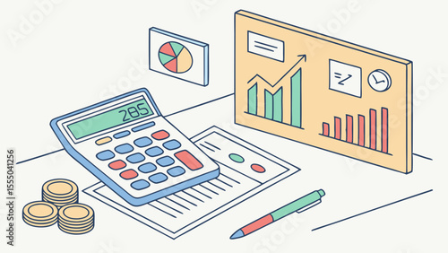 Planning Calculator Financial And With Graphs
