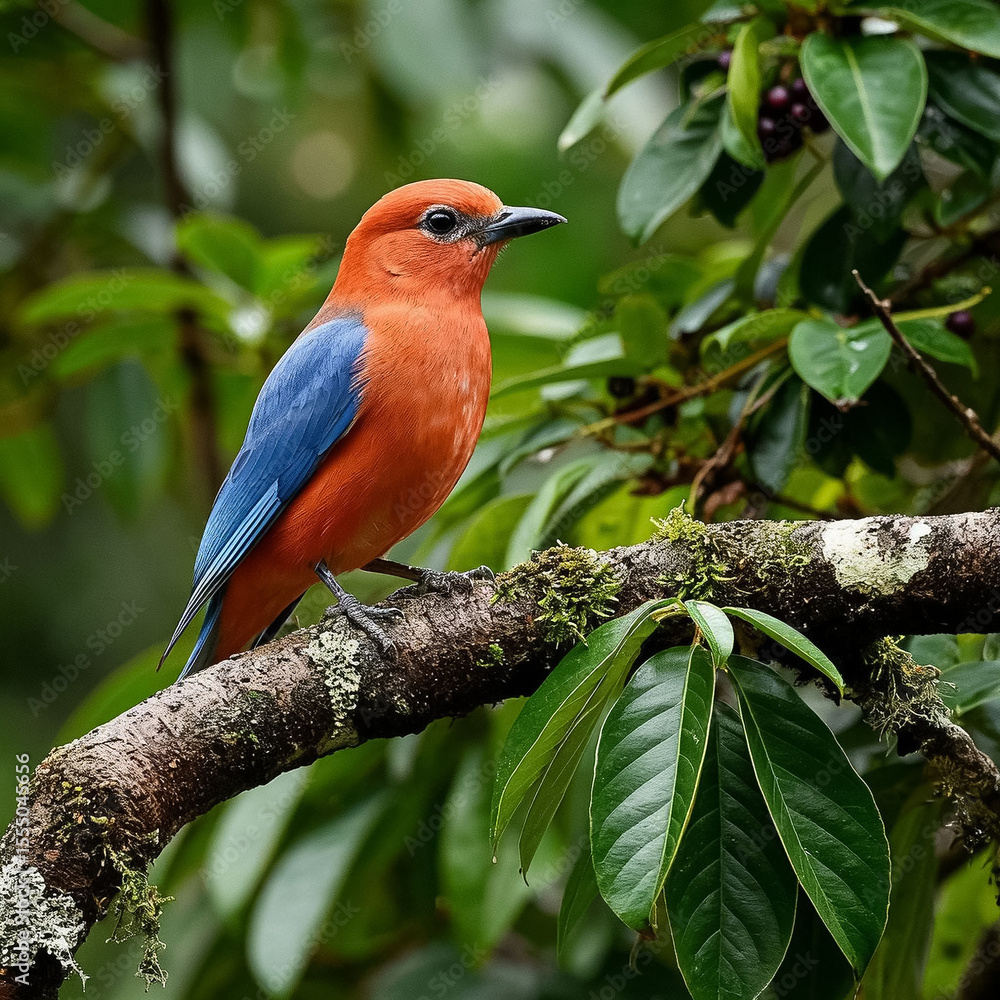 Fototapeta premium Birds of paradise