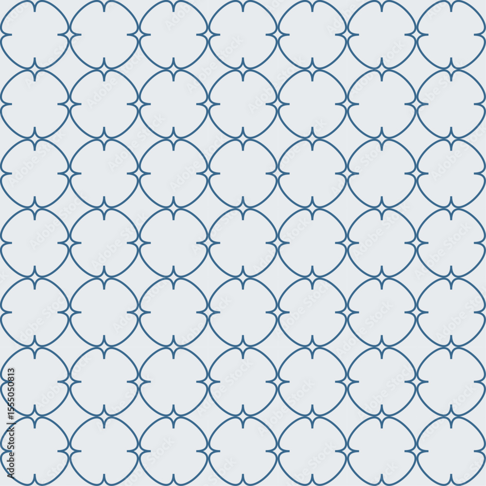 Fototapeta premium seamless blue pattern