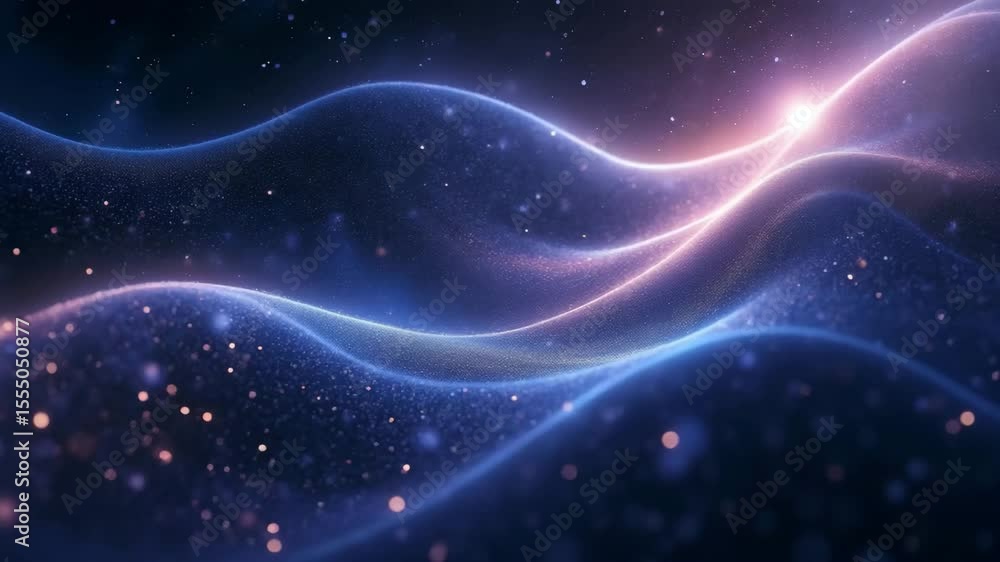 Celestial Wave: Abstract swirling cosmic dust and energy in shades of blue, pink, and purple. Glowing particles create a sense of movement and mystery. Celestial Wave: Abstract swirling cosmic dust and energy in shades of blue, pink, and purple. Glowing particles create a sense of movement and mystery.