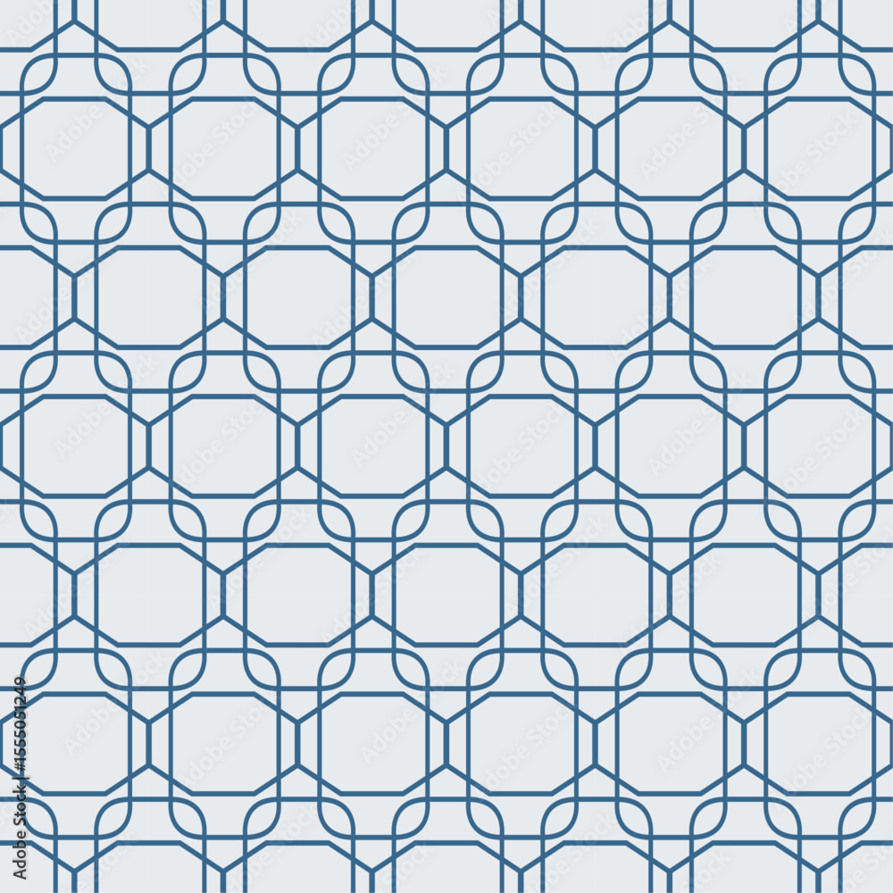Fototapeta premium seamless blue pattern